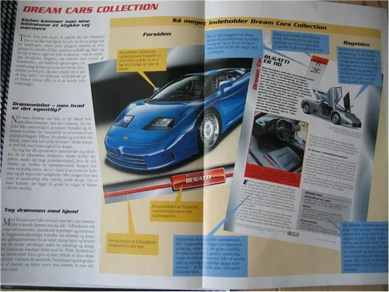 Billede 2 - Dream Cars Collection, Atlas Forlaget