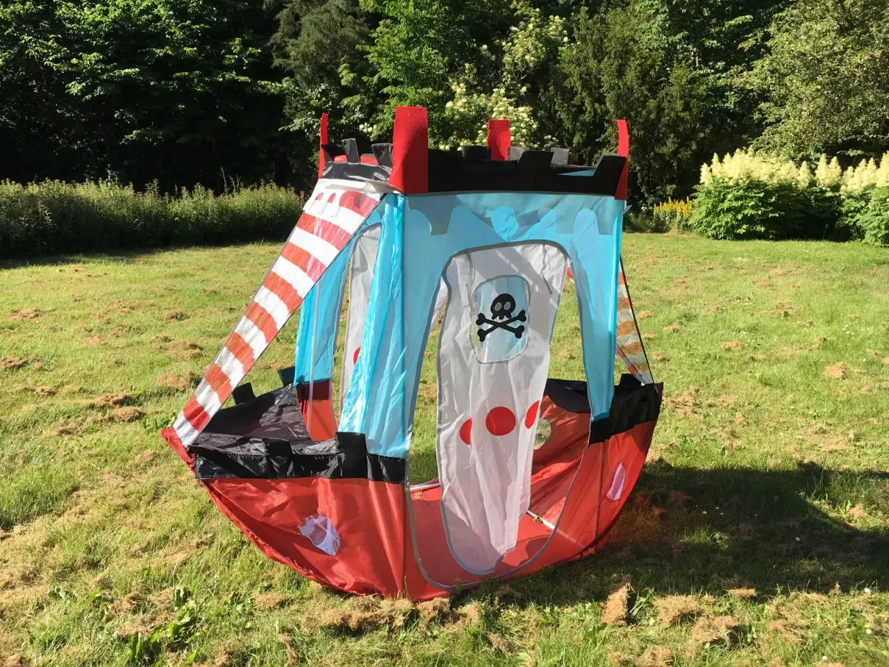 Billede 2 - Legetelt Piratskip 