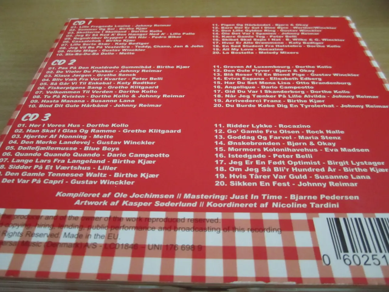 Billede 2 - ALLE TIDERS DANSKE SCHLAGER HITS.
