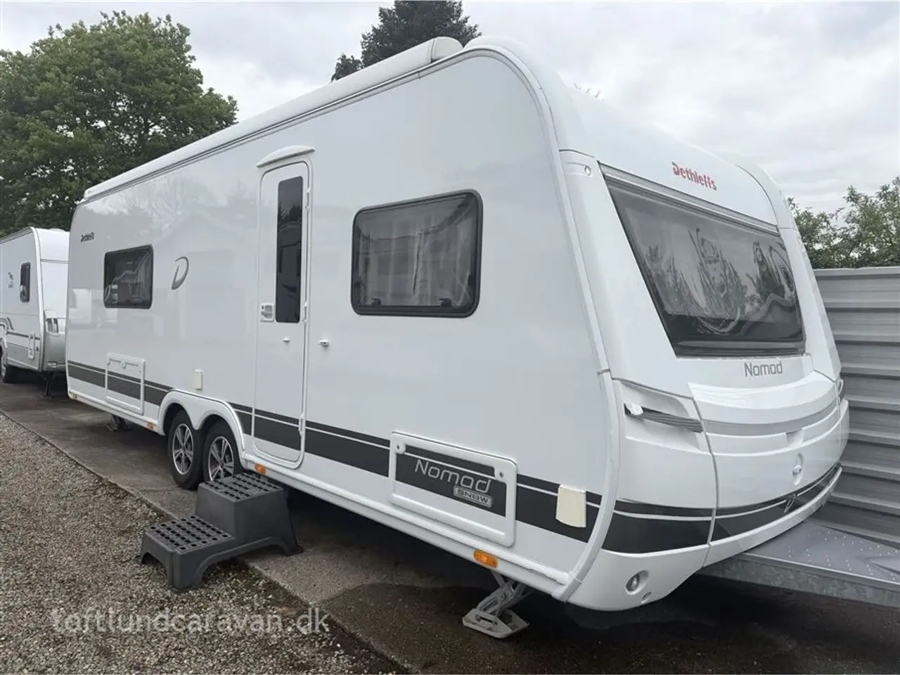 Billede 9 - 2018 - Dethleffs Nomad 650 RQT SNOW LUKSUSVOGN MED ALDE-Centralvarme, alt i udstyr.