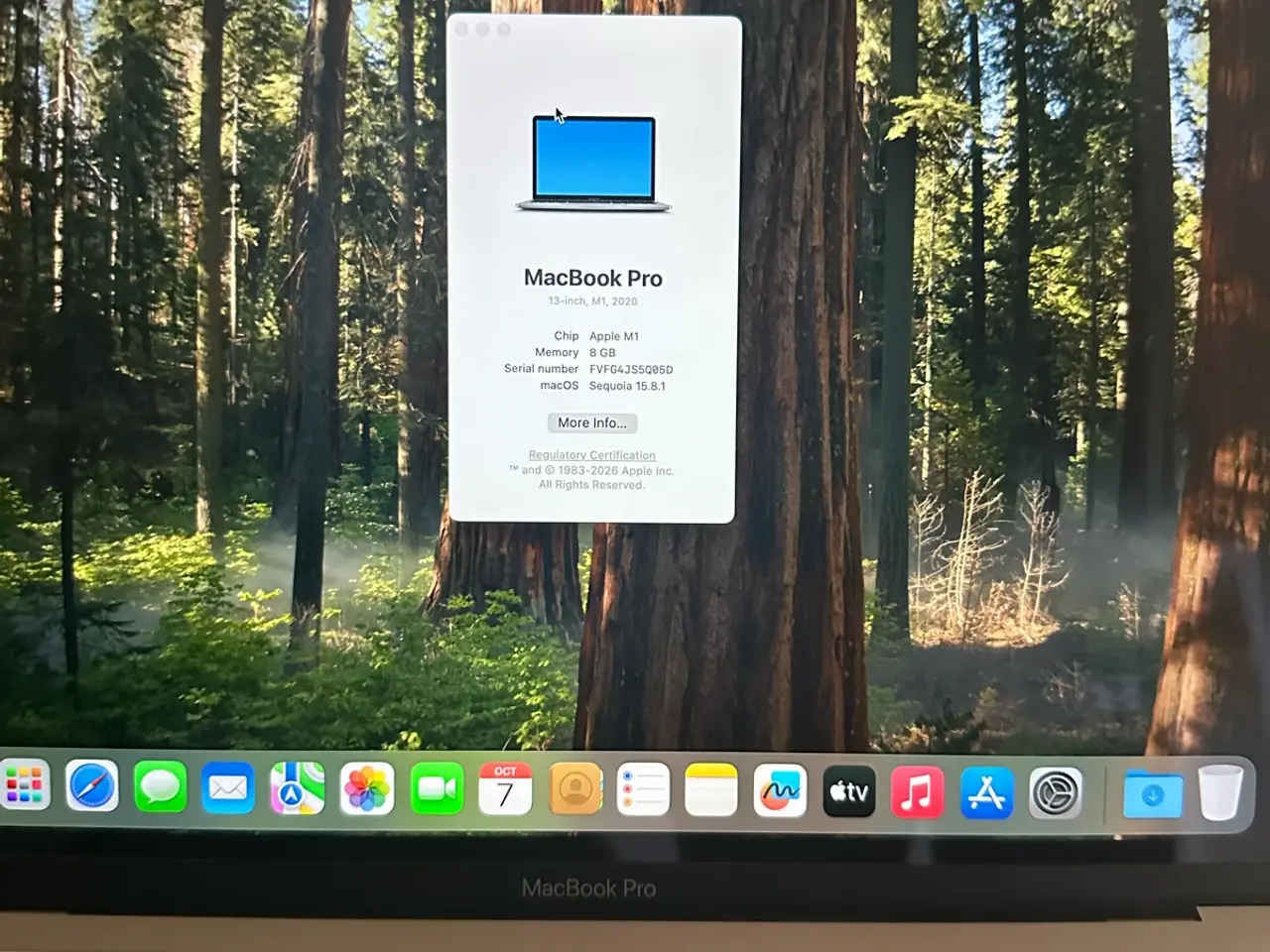 Billede 2 - 💻 MacBook Pro M1 13” – Komplet med original kasse