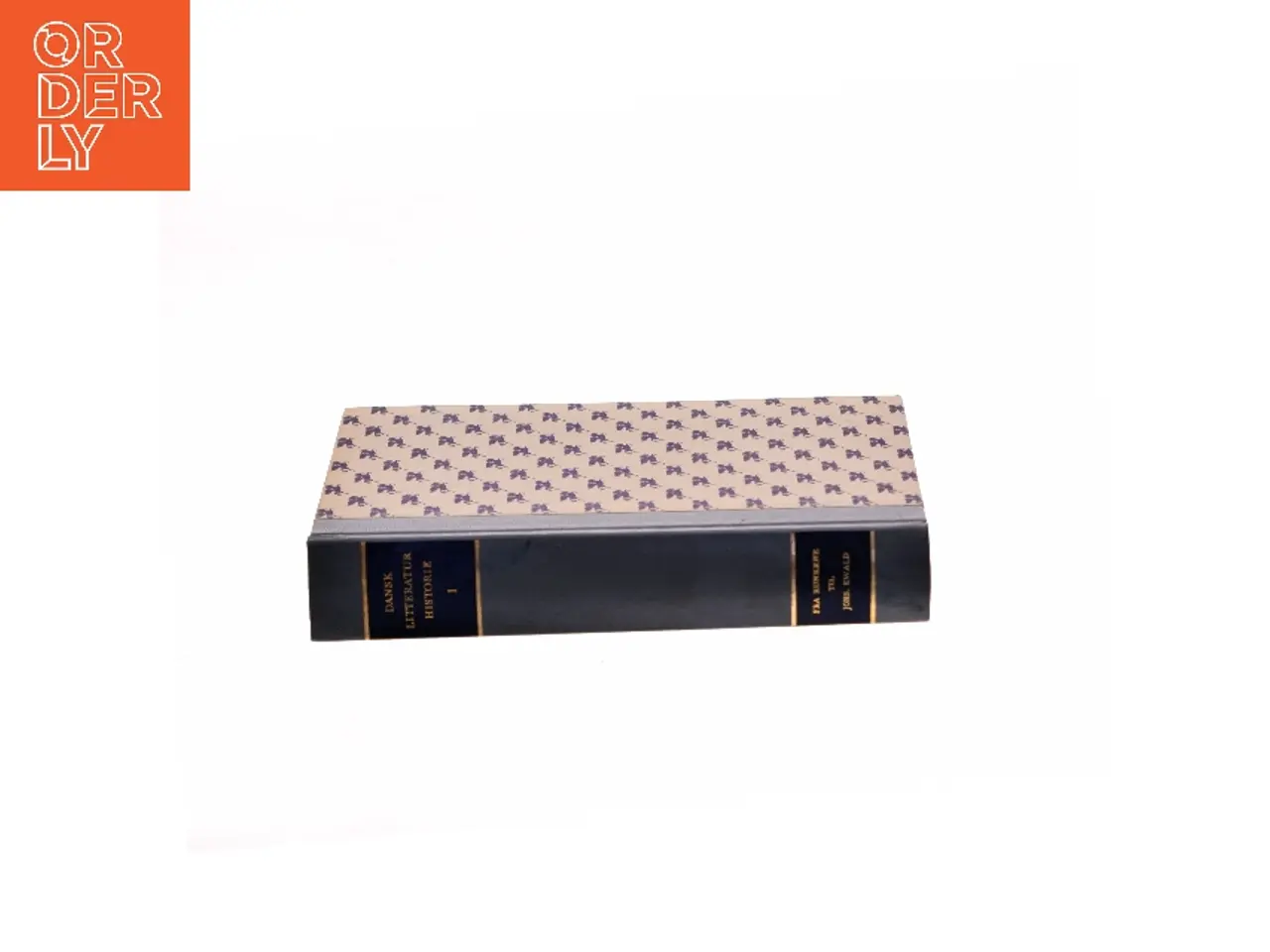 Billede 2 - Dansk Litteratur Historie 1 (Bog)