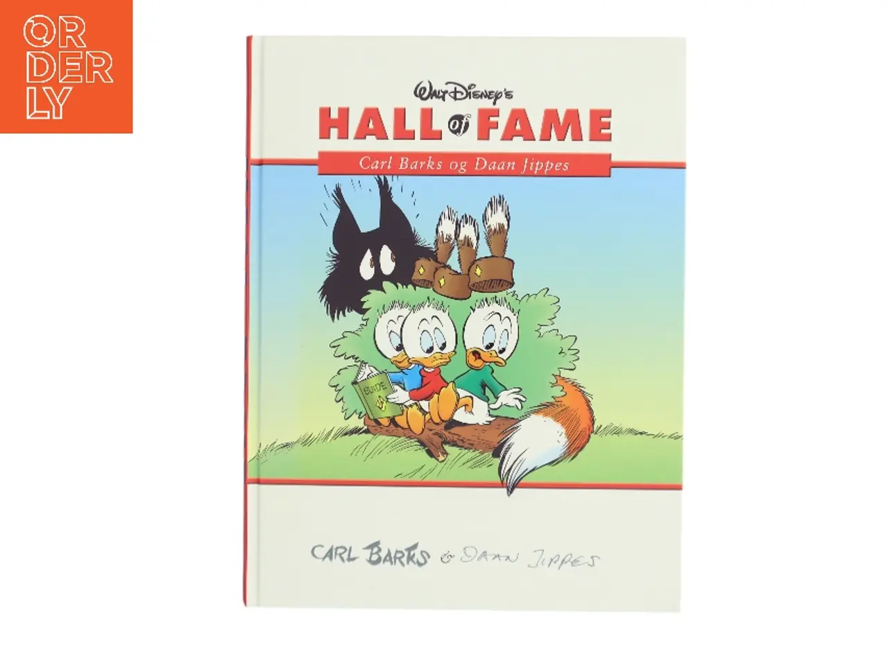 Billede 1 - Walt Disney's Hall of Fame: Carl Barks og Daan Jippes – Carl Barks 3 (Bog)