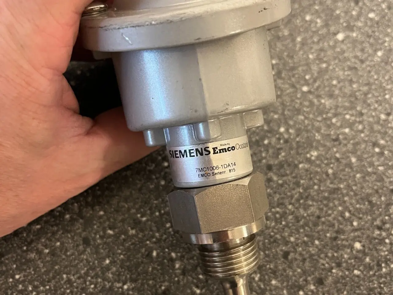 Billede 2 - Siemens Temperature Sensor 7MC1006-1DA14,