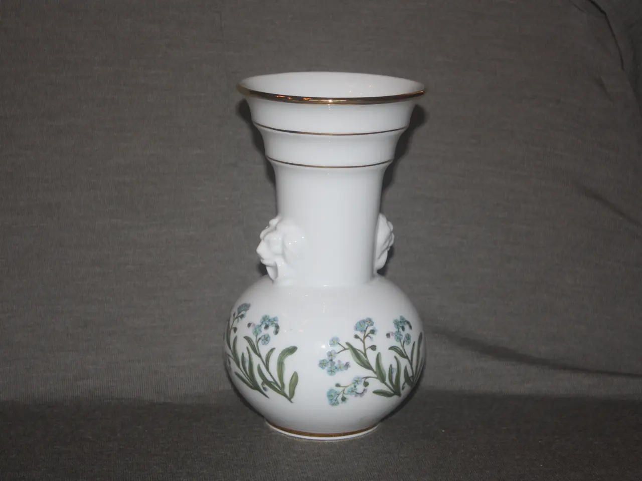 Billede 2 - Firkløveren Carl von Linné vase fra Königl