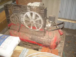 Stor Kompressor 