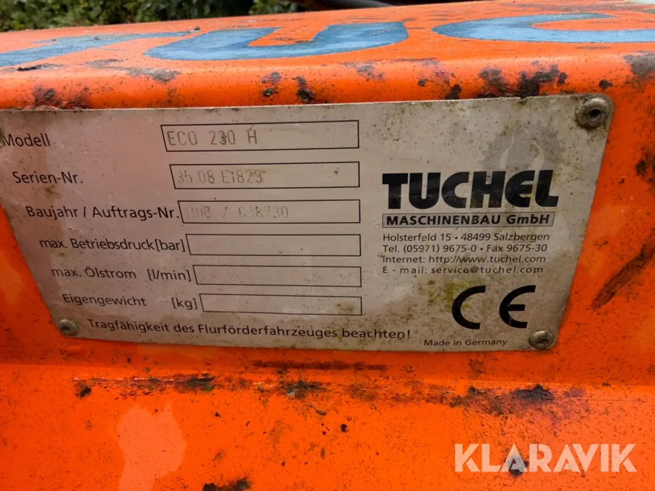 Billede 5 - Kost Tuchel ECO 230H