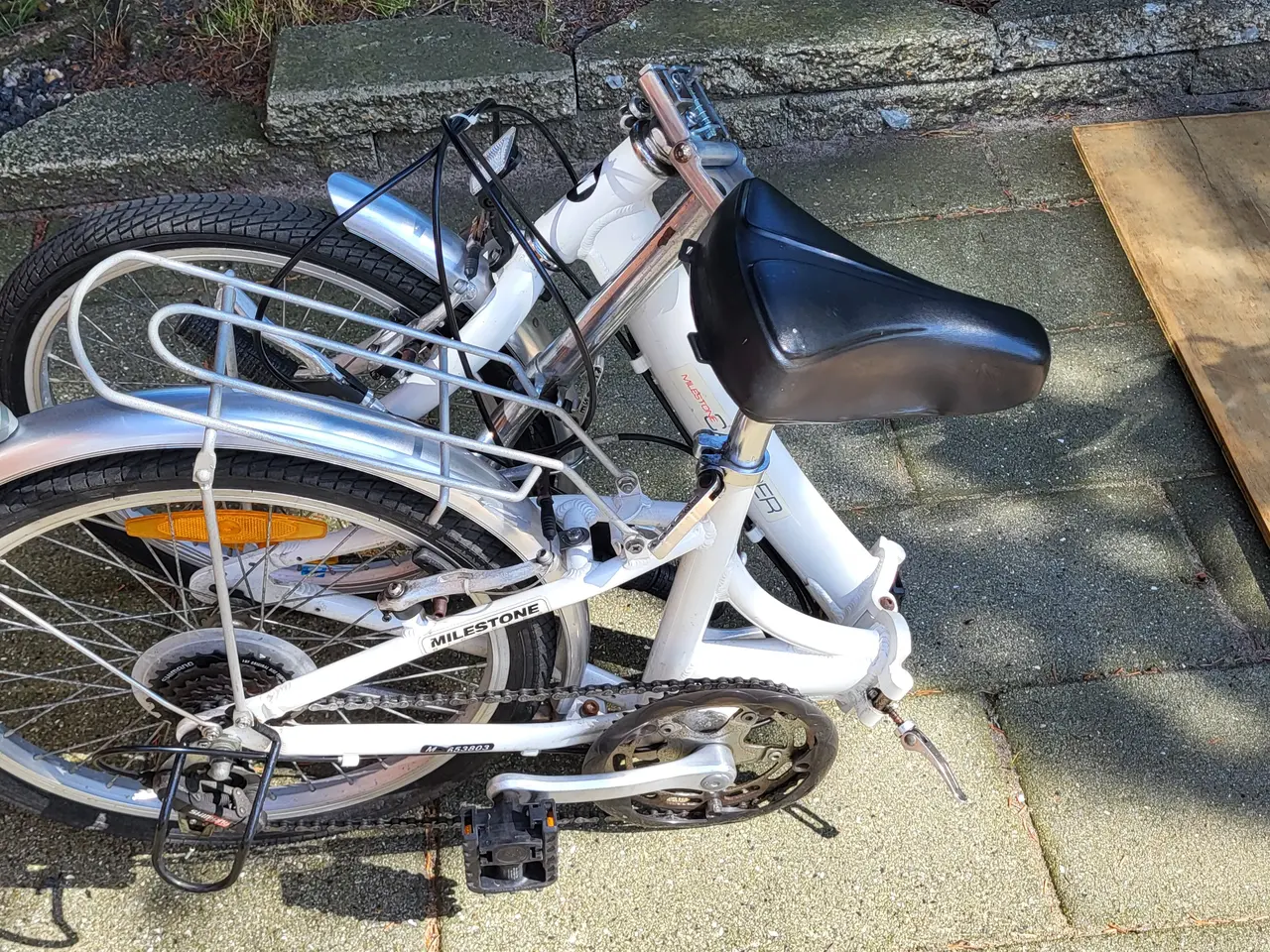 Billede 3 - Milestone sammenklaplig rejsecykel