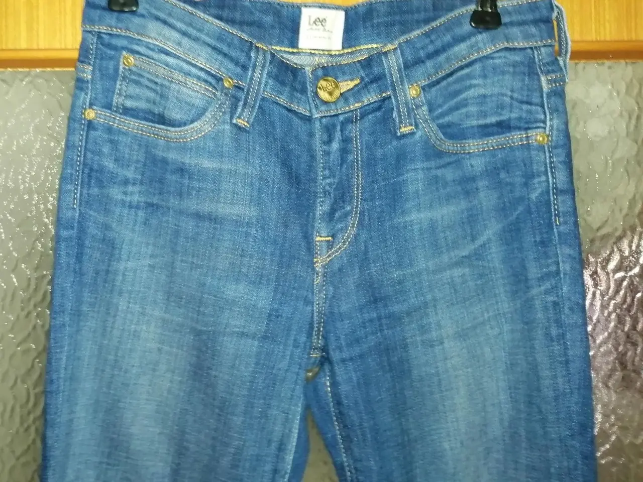 Billede 2 - JEANS, LEE, SCARLETT I FLOT STAND, W 25