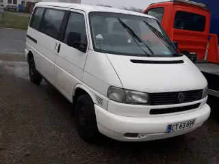 10 Pers. VW T4 fra 1997 u. syn.
