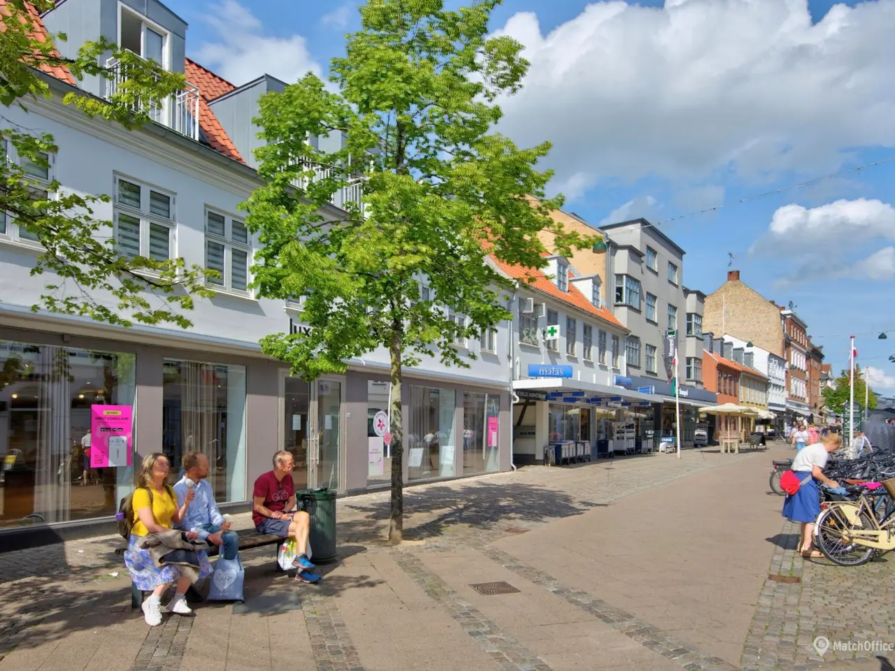 Billede 2 - Attraktivt erhvervslejemål på Skomagergade – midt i Roskildes absolutte centrum