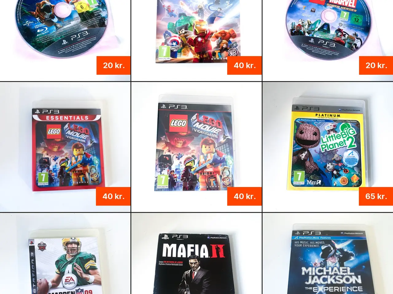 Billede 6 - Blandede PS3 spil - priser fra 10 kr.