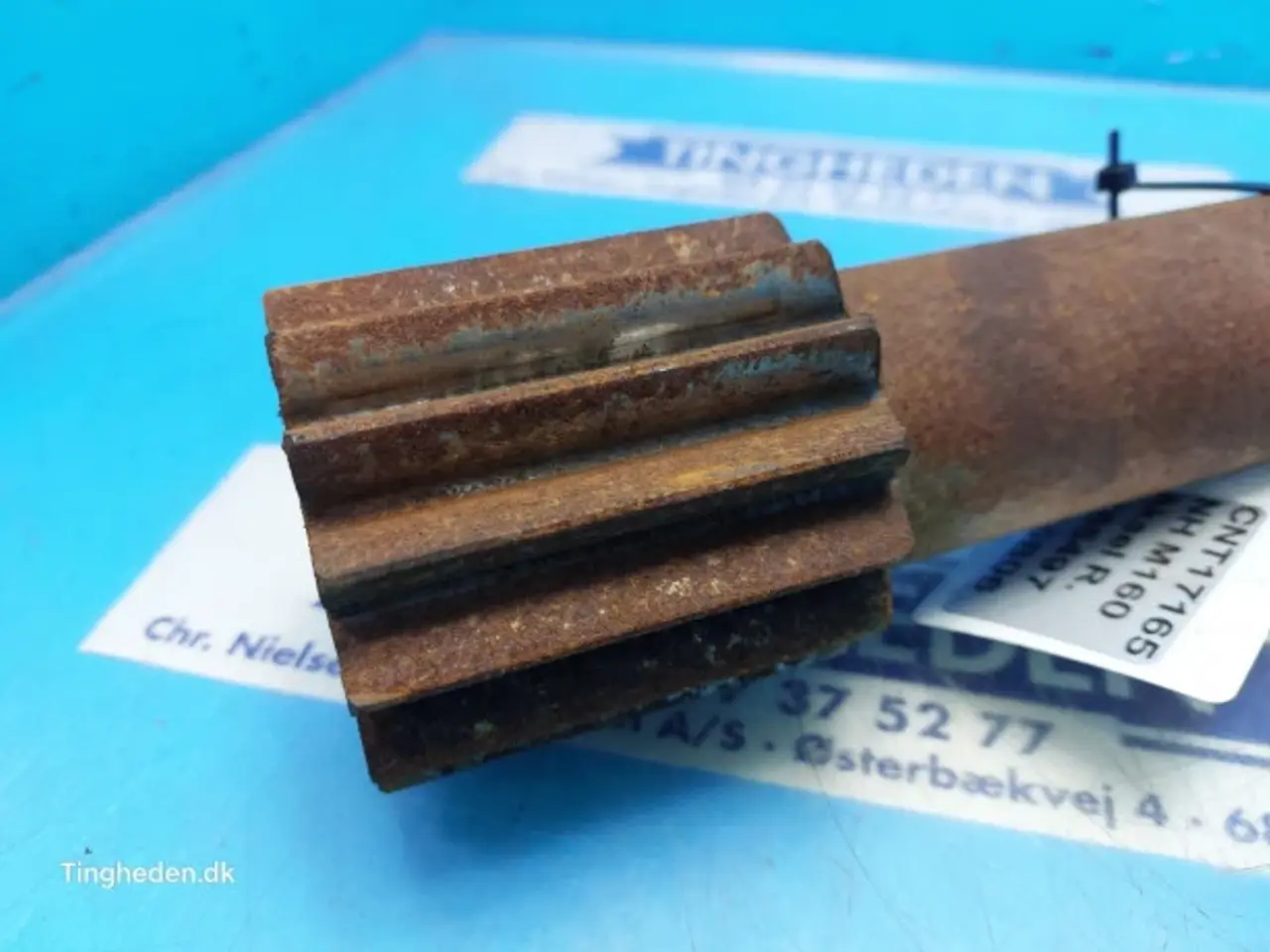 Billede 11 - New Holland M160 Aksel R. 5165497