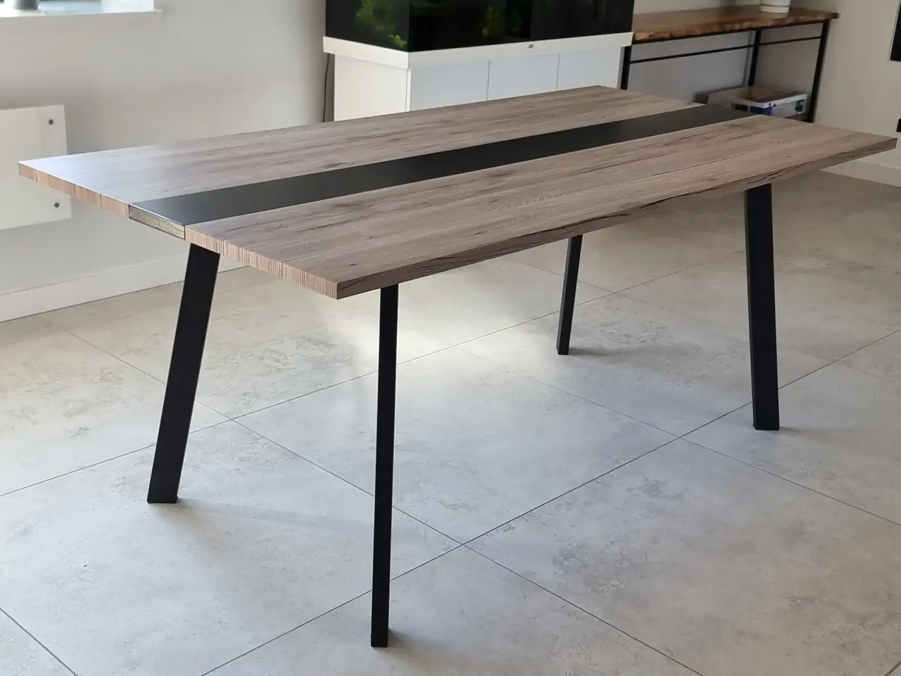 Billede 2 - Spisebord 90 x 180 cm