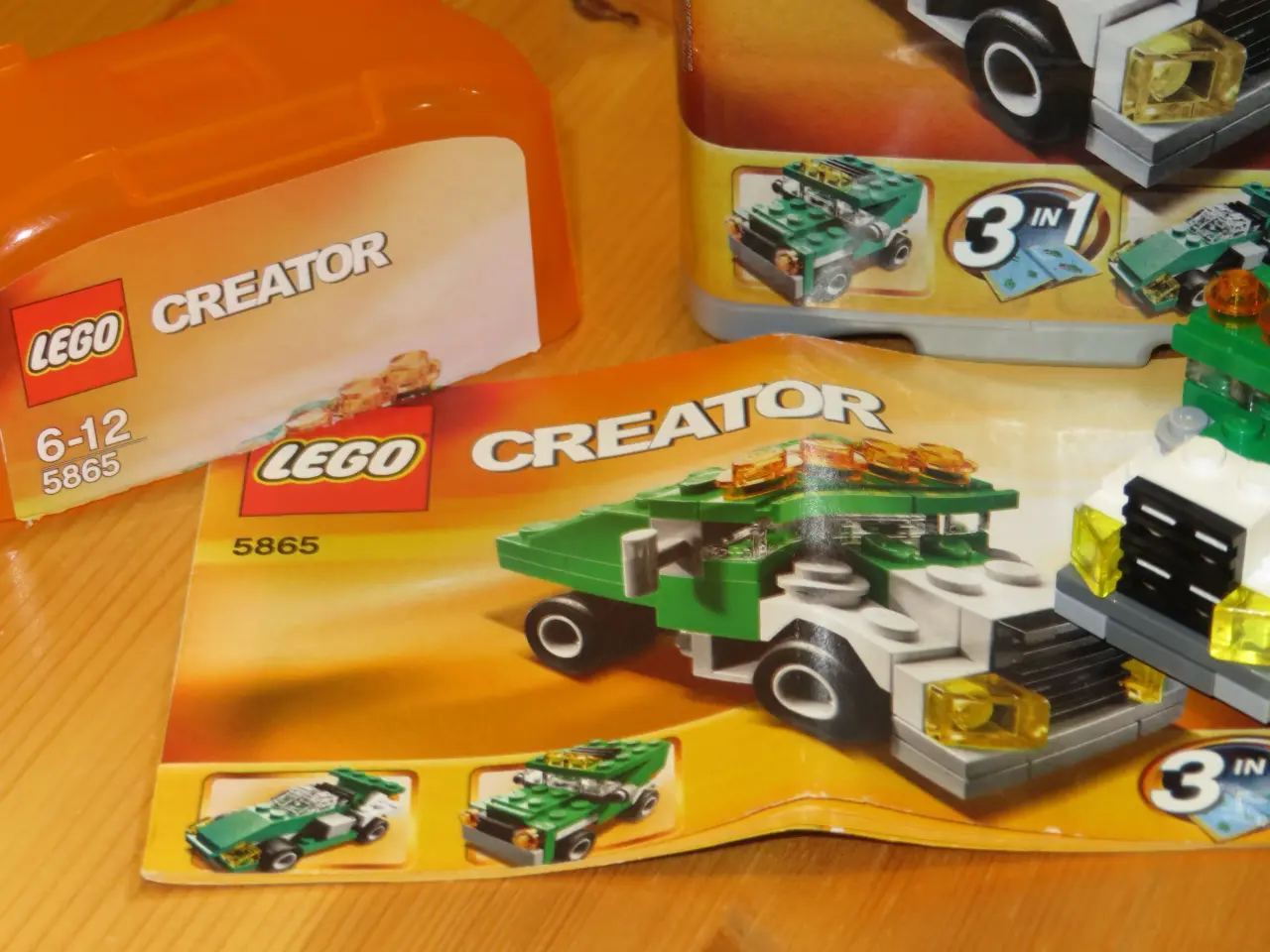 Billede 3 - Lego Creator, LEGO nummer 5865, Mini Dumper