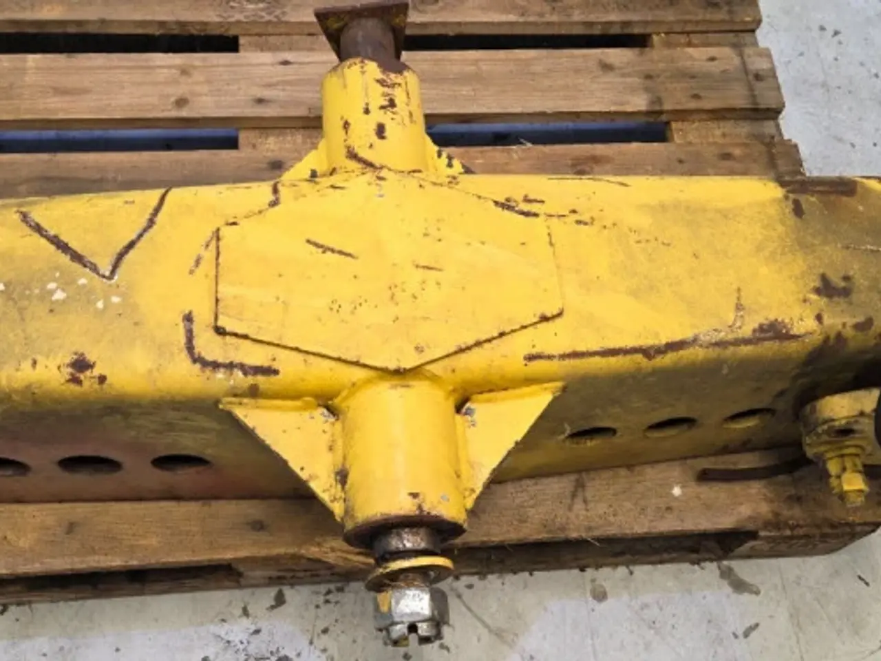 Billede 21 - New Holland TX68 Bagaksel 84023967