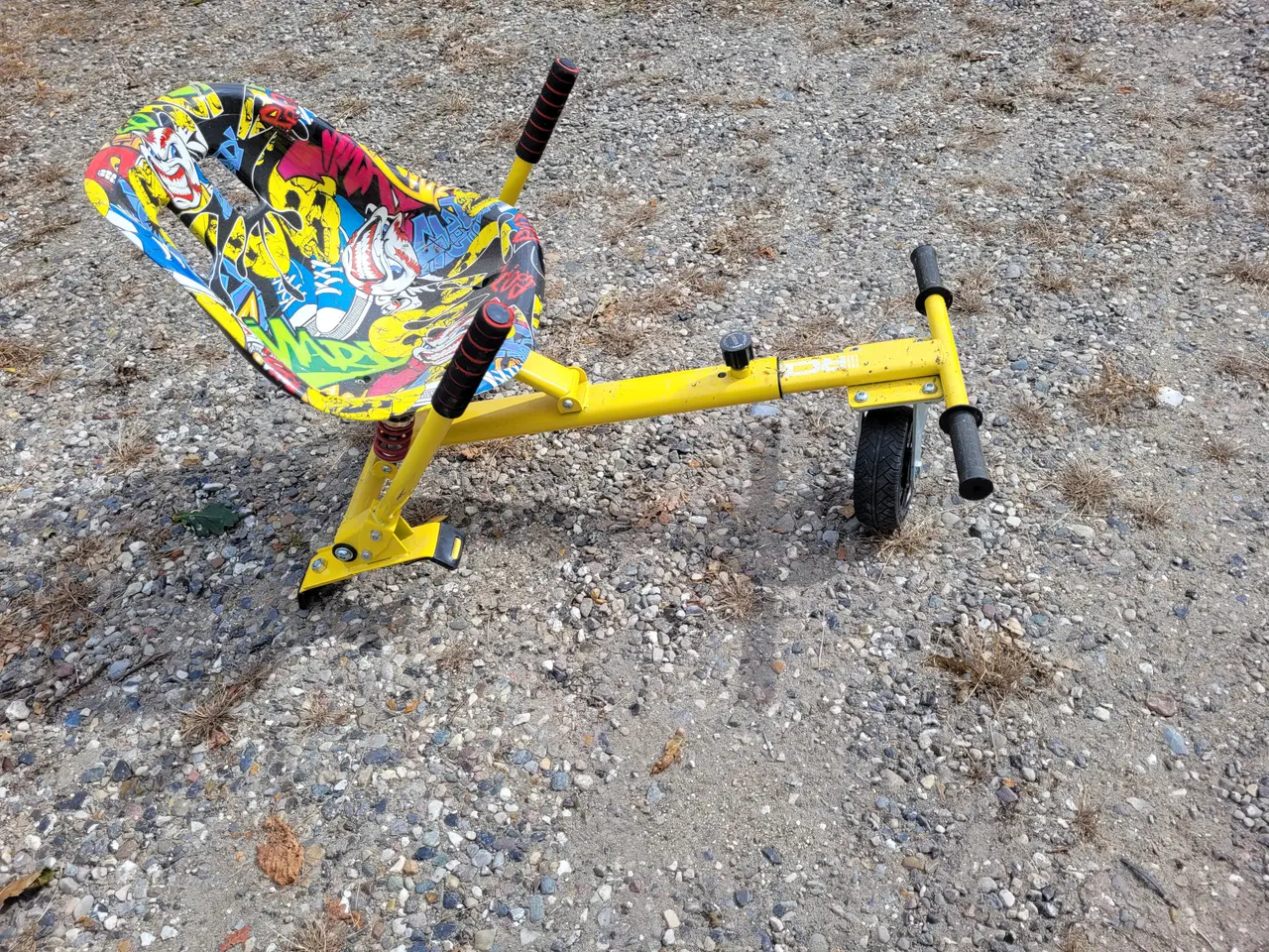 Billede 3 - gokart til segboard