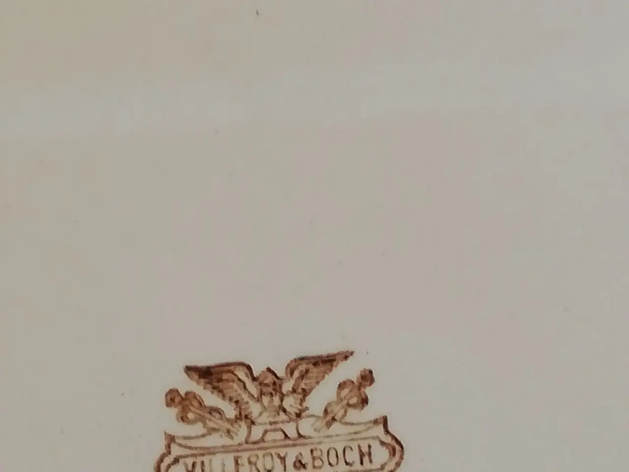 Billede 3 - Gamle Villeroy & Boch smørebrætter sælges.