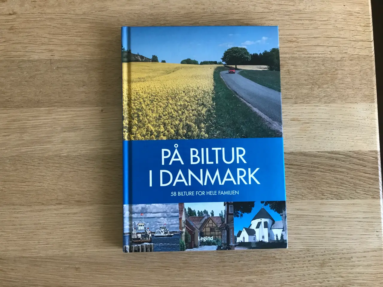 Billede 1 - På Biltur i DANMARK - 58 Bilture for hele familien