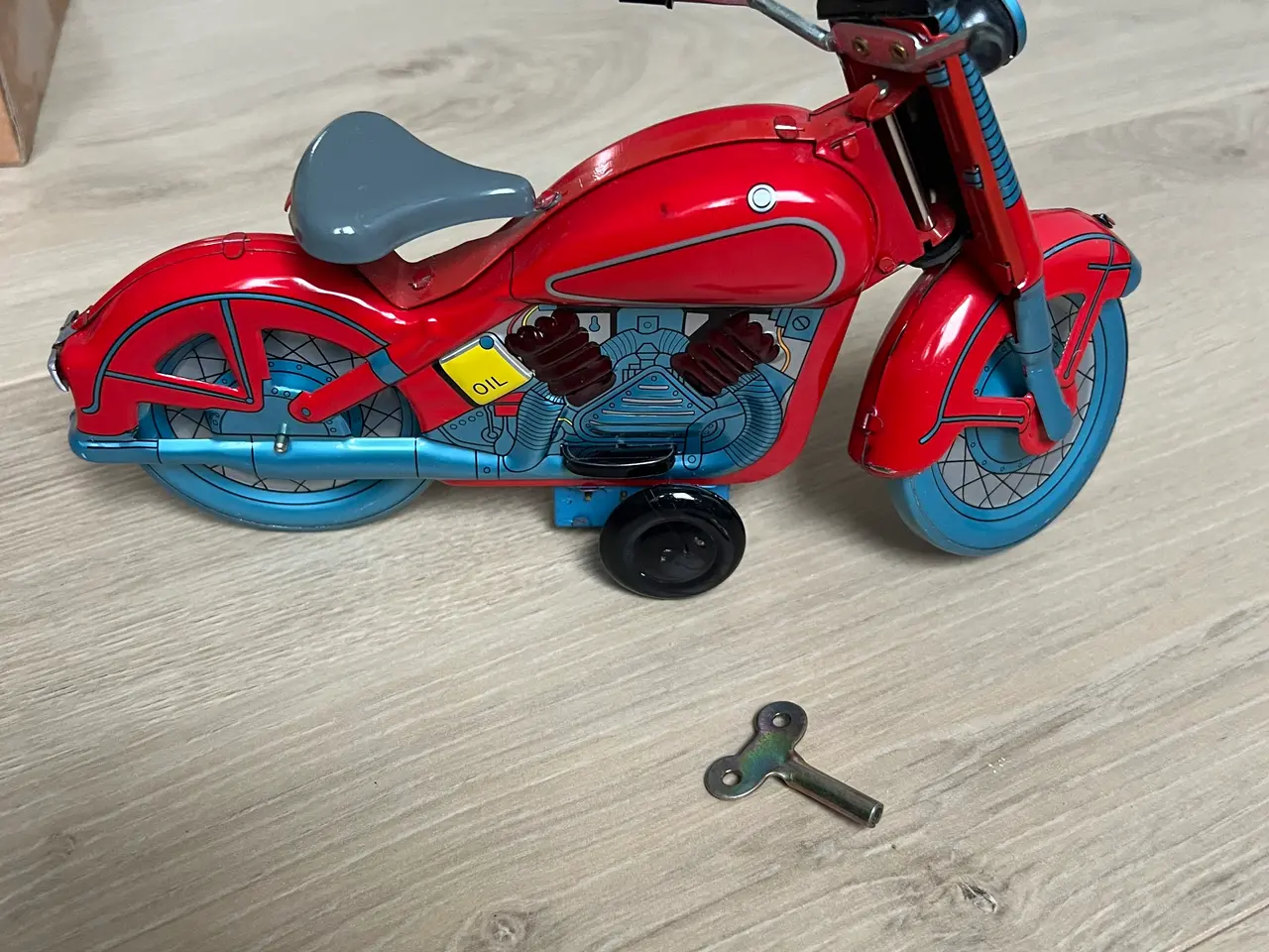Billede 3 - Vintage motorcykler i blik