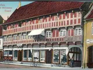 Randers - Niels Ebbesens Gaard - Postkort - Brugt