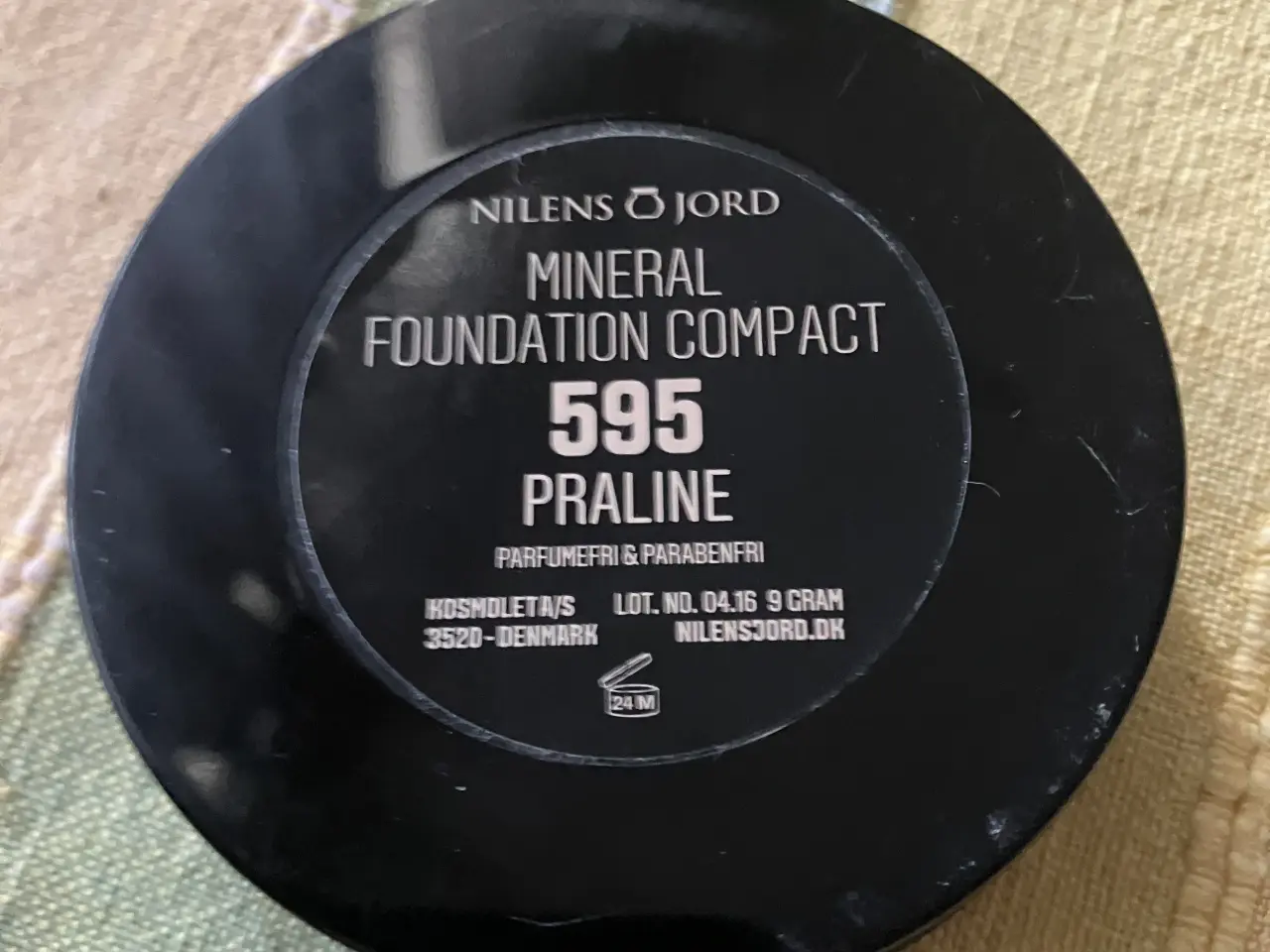 Billede 3 - Nilens Jord mineral foundation