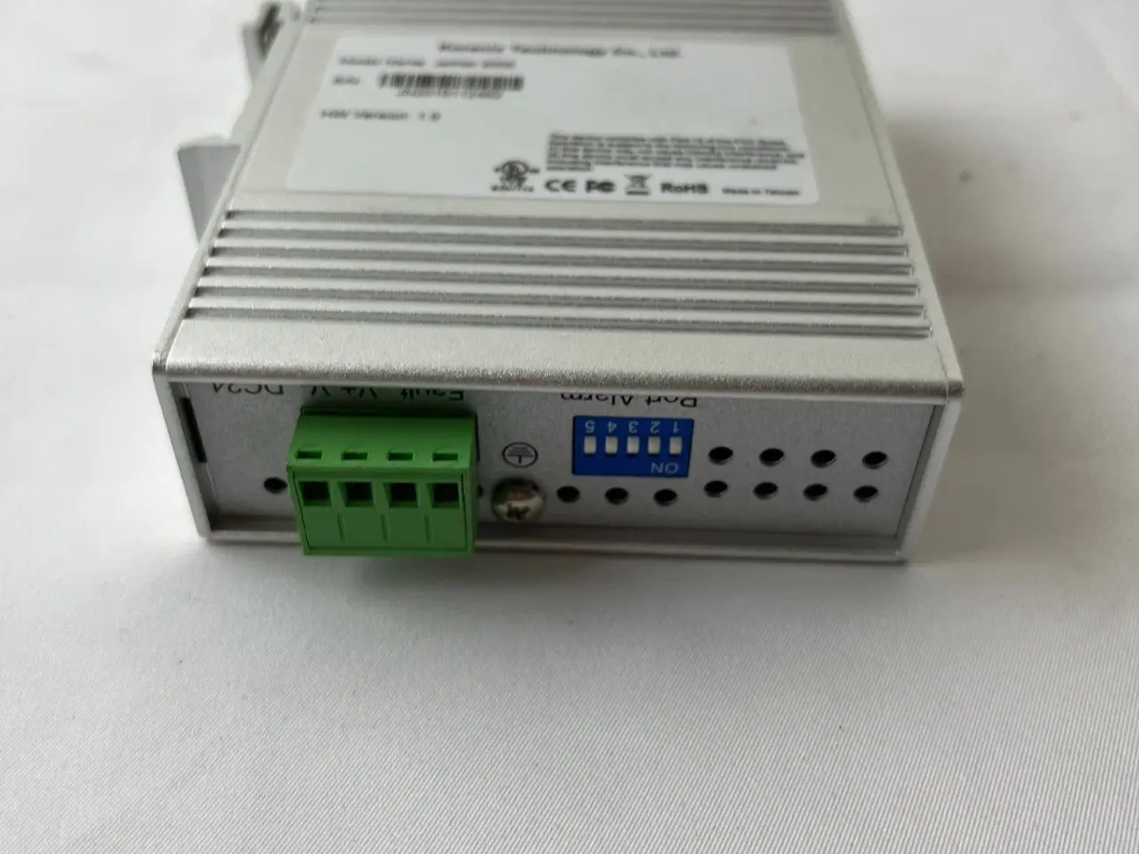 Billede 5 - Korenix JetNet 2005 5-Port Fast Ethernet kontakt