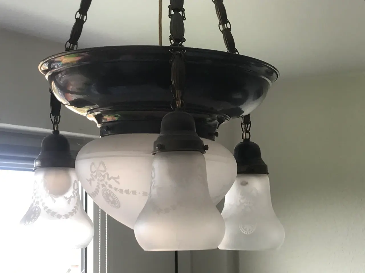 Billede 4 - Lampe Antik