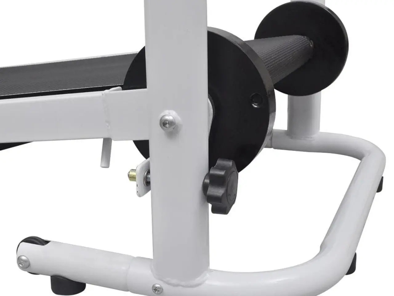 Billede 5 - Foldbart mini-løbebånd 93 × 36 cm - sort, manuelt med monitor