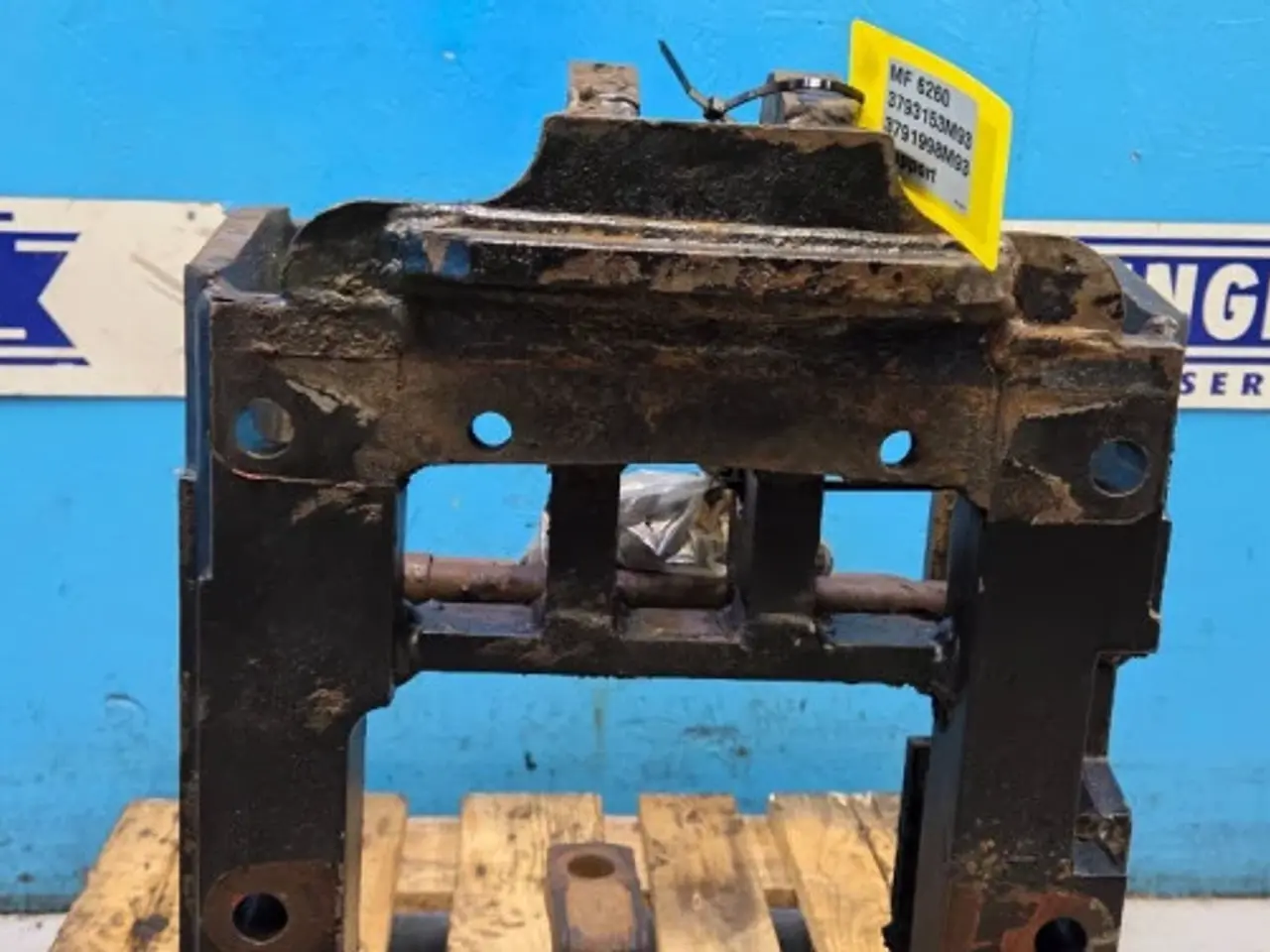 Billede 12 - Massey Ferguson 6260 Hitch 3793153M93