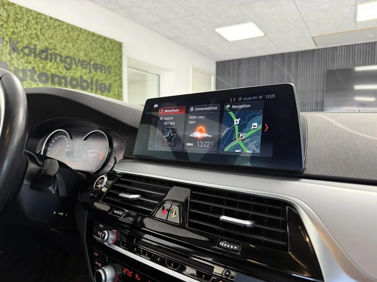 Billede 11 - BMW 530i Touring 2,0 Steptronic 252HK Stc 8g Aut.