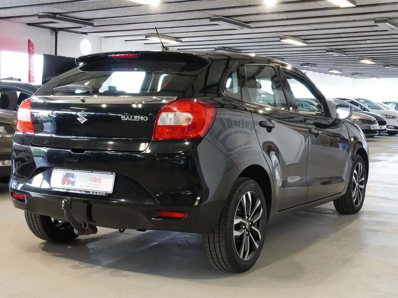Billede 8 - Suzuki Baleno 1,0 Boosterjet Active 112HK 5d