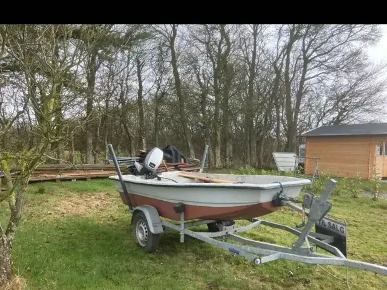 Billede 1 - Jolle 15 hk