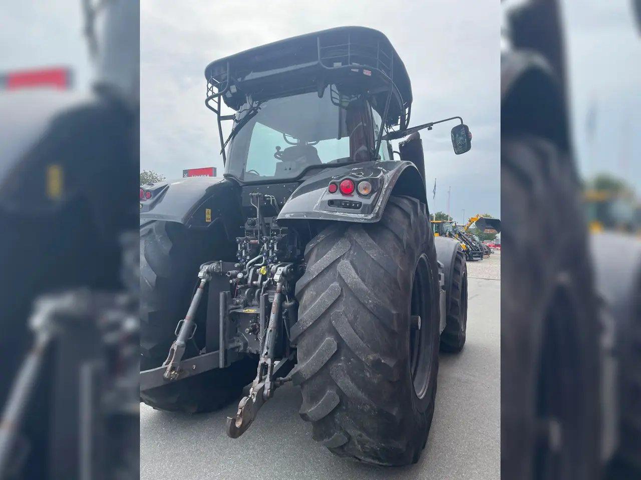 Billede 5 - Valtra S374 Tvintrak