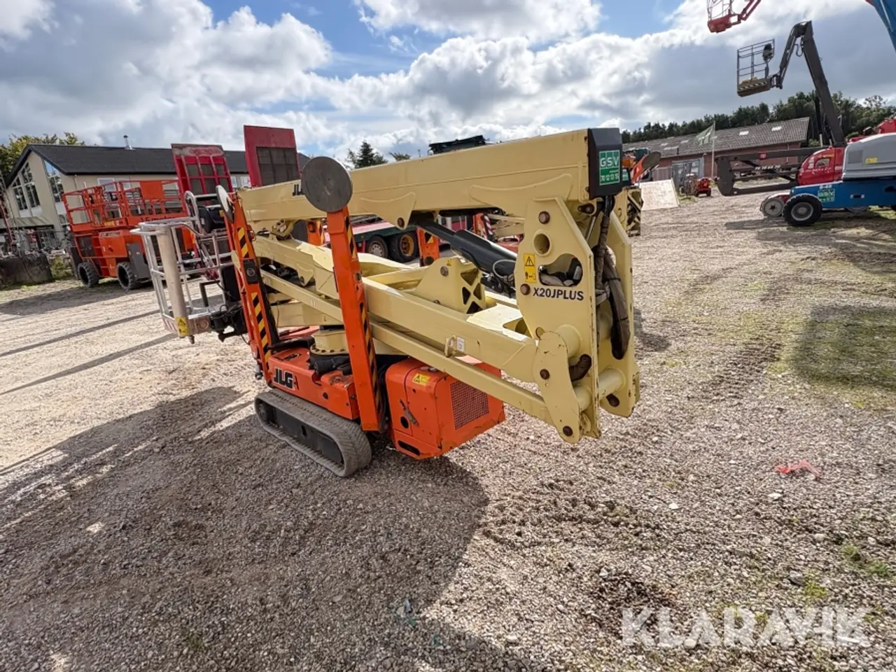 Billede 4 - Bæltelift JLG X20JPLUS