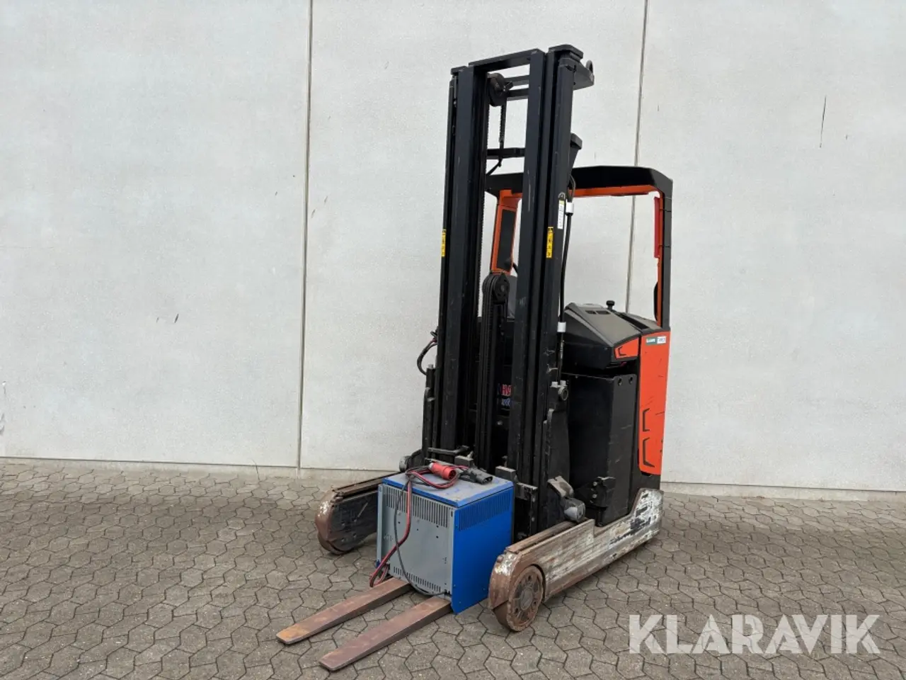 Billede 1 - Elektrisk stabler Rocla HF16F