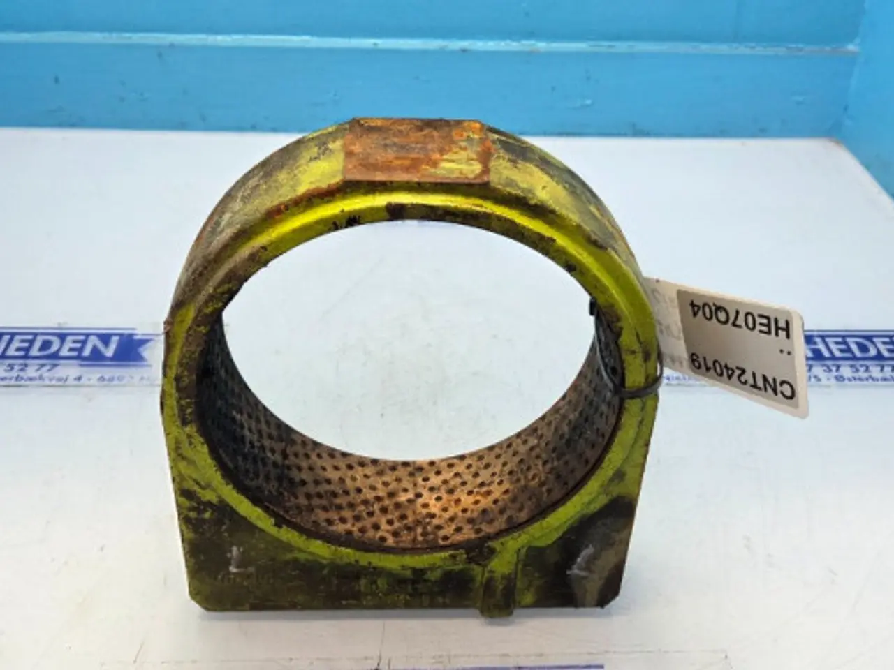 Billede 2 - Claas Jaguar 850 Sikkerhedsring 2430640