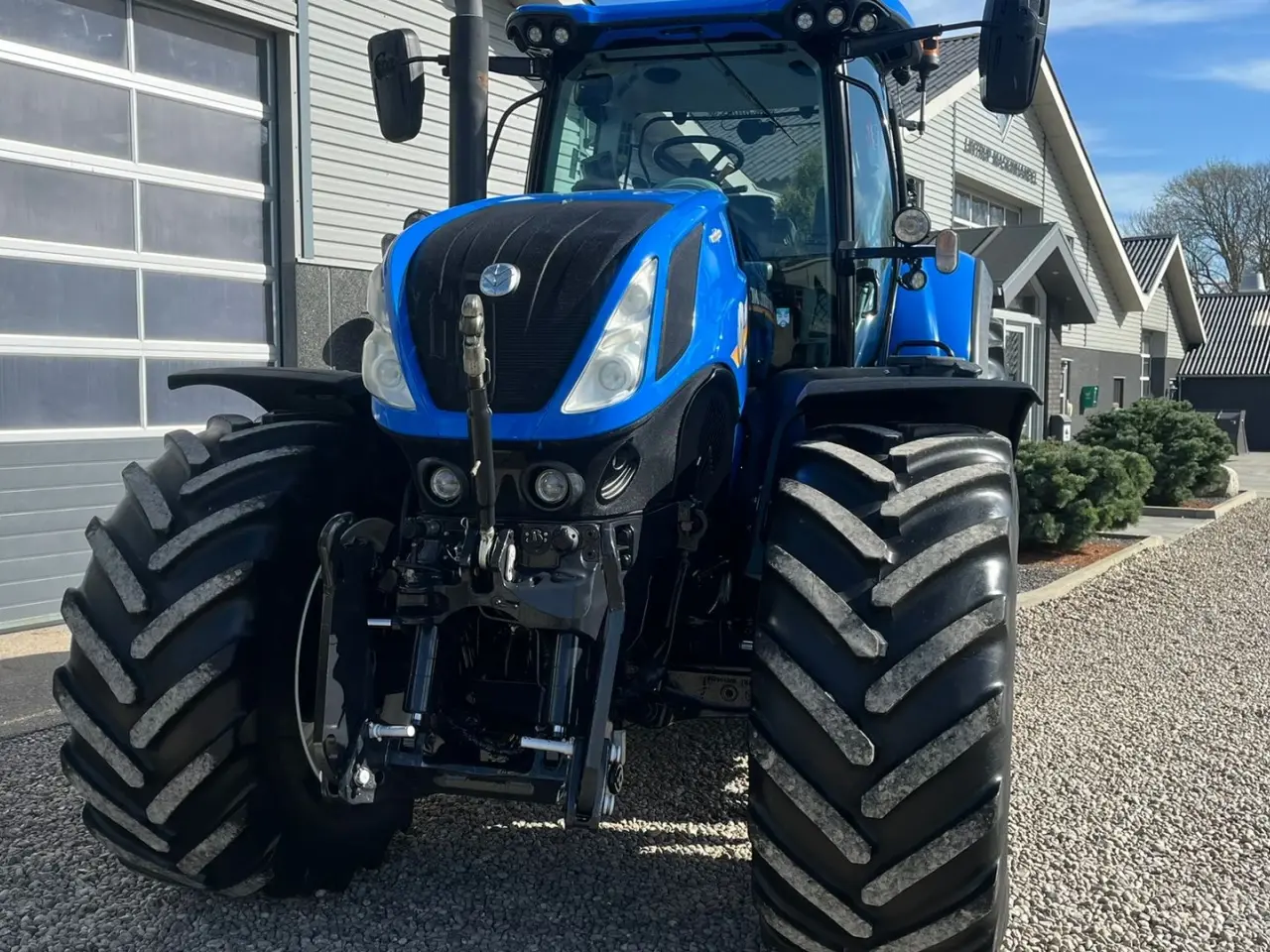 Billede 10 - New Holland T7.315 Med frontlift