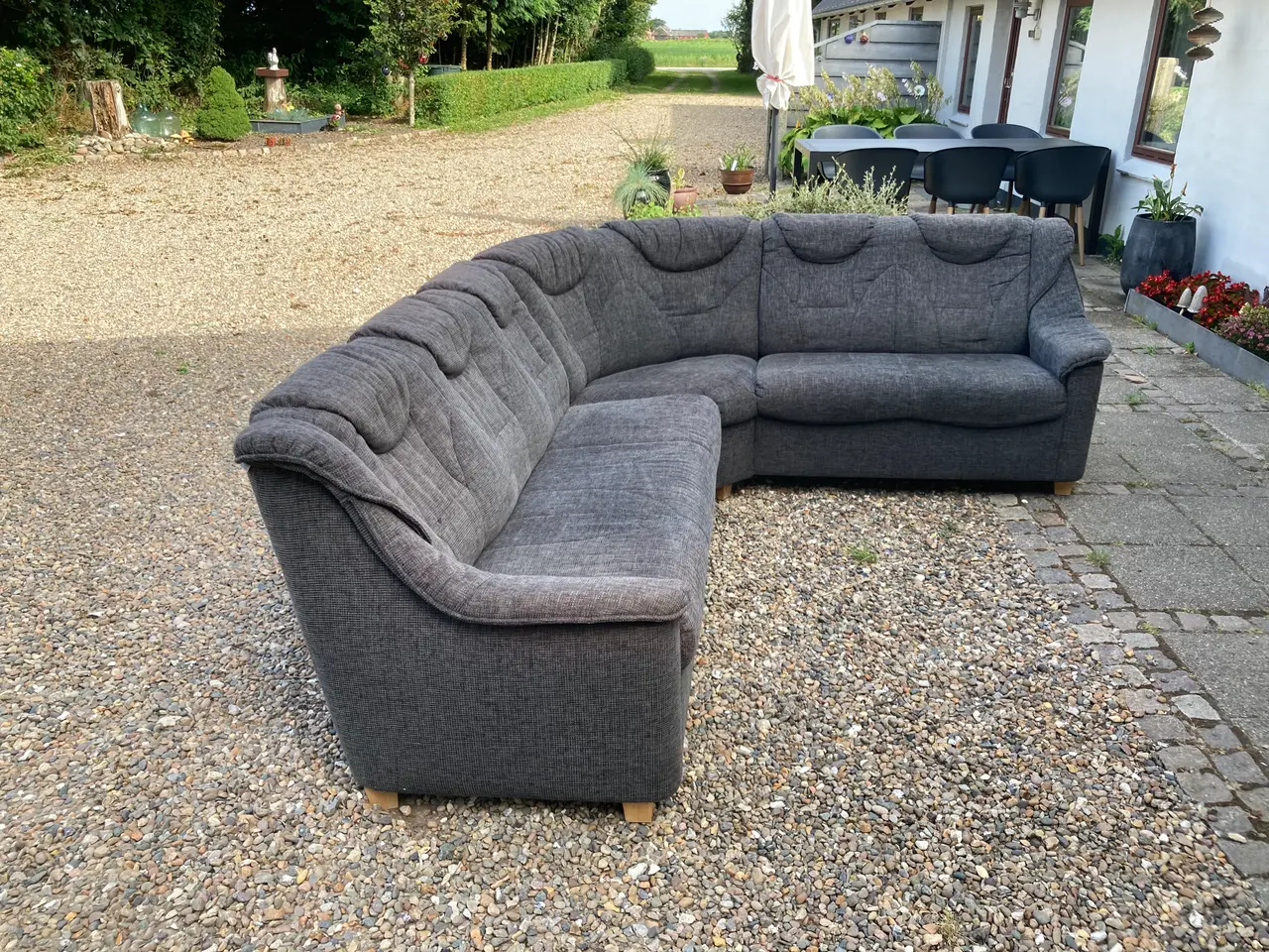 Billede 2 - Brugt hjørnesofa 