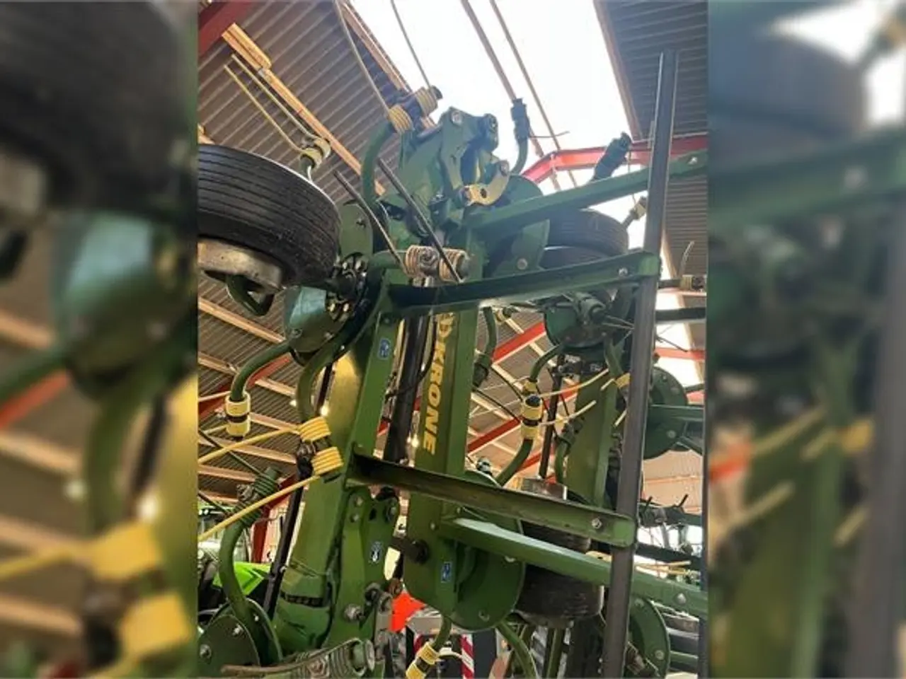 Billede 9 - Krone VENDRO 1120 KW 103-25