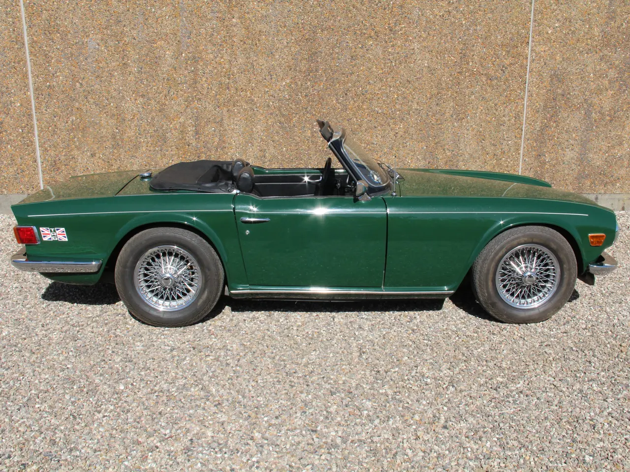 Billede 5 - Triumph TR 6 Cabriolet/ Overdrive