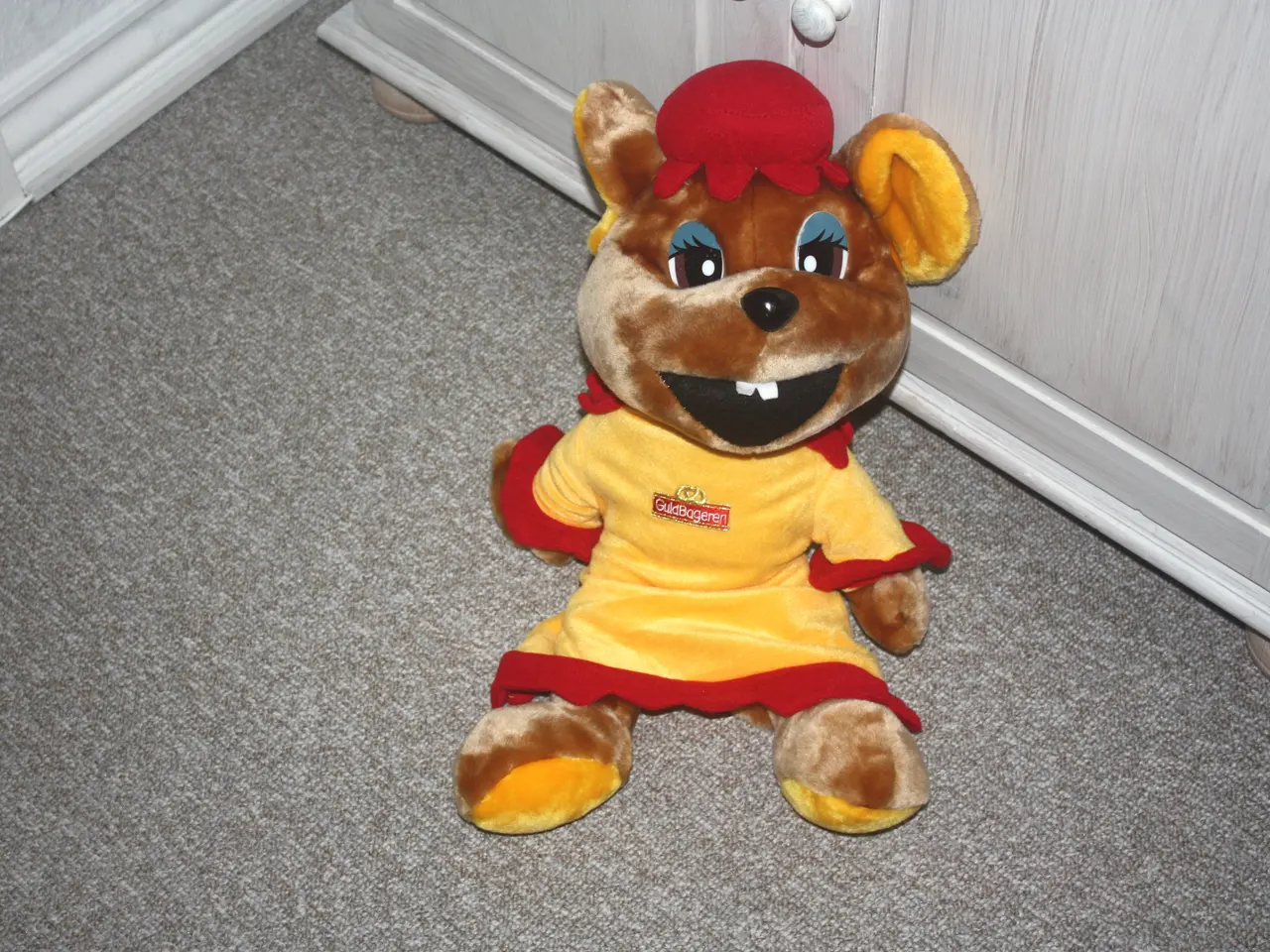 Billede 1 - Guldbageren drengemus 55 cm  Guldbageren bamse