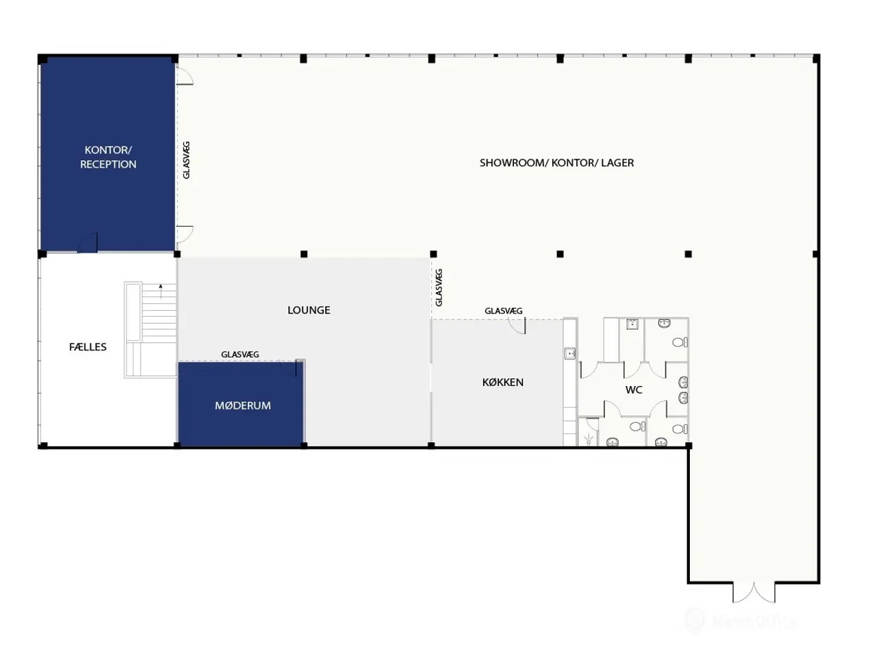 Billede 19 - 1505-43: Hammerholmen 9A, 1. th., 2650 Hvidovre – 698 m²