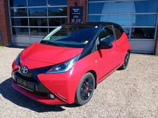 Toyota Aygo 1,0 VVT-i x-cite