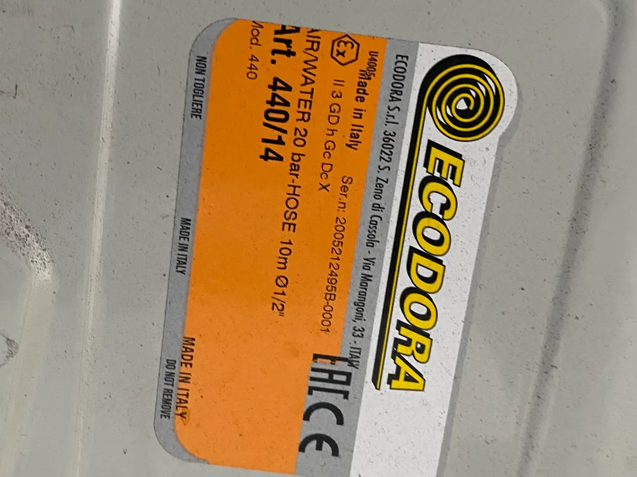 Billede 4 - Ecodora slange oprul 10m