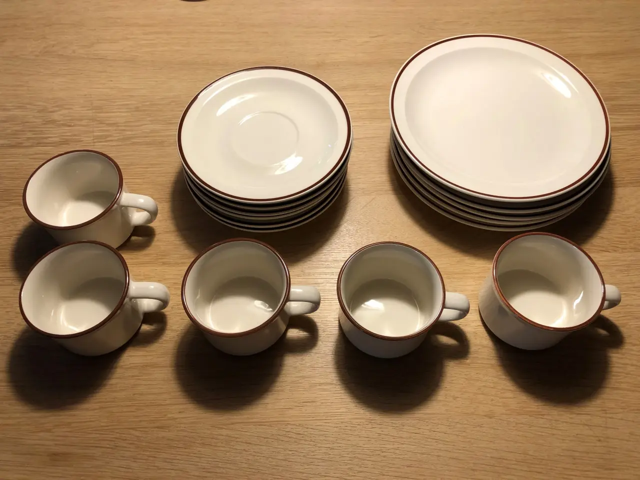 Billede 2 - Kaffekopper 4 par