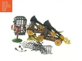 Middelalder Legetøjskrigssæt (str. 12 cm)