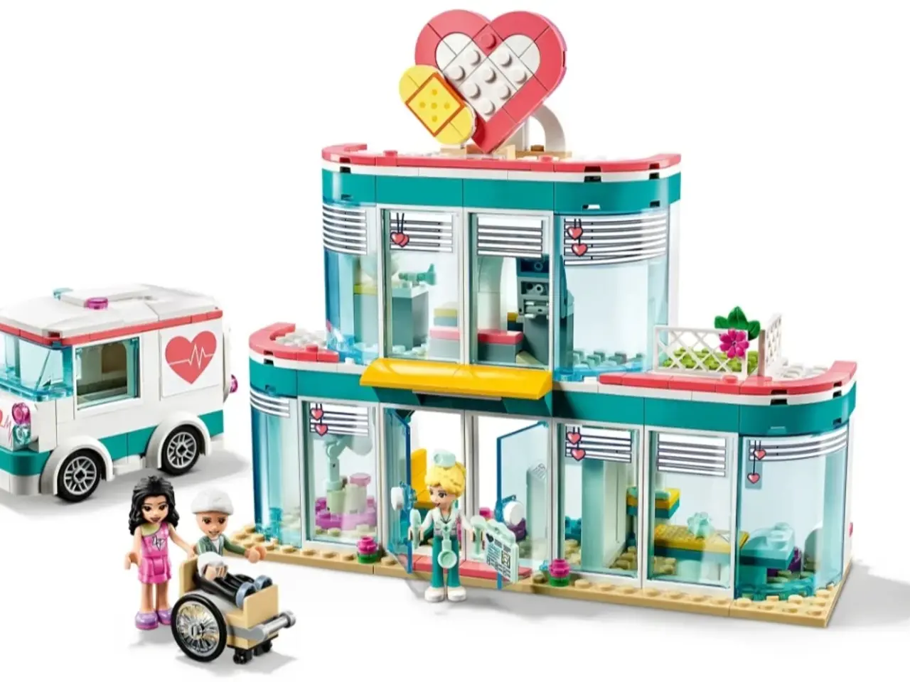 Billede 1 - Lego Friends, Heartlake hospital
