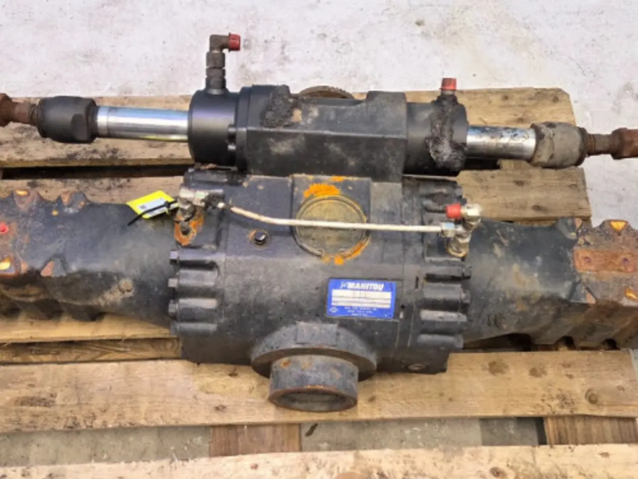 Billede 21 - Manitou MLT840-145PS Foraksel 52539823