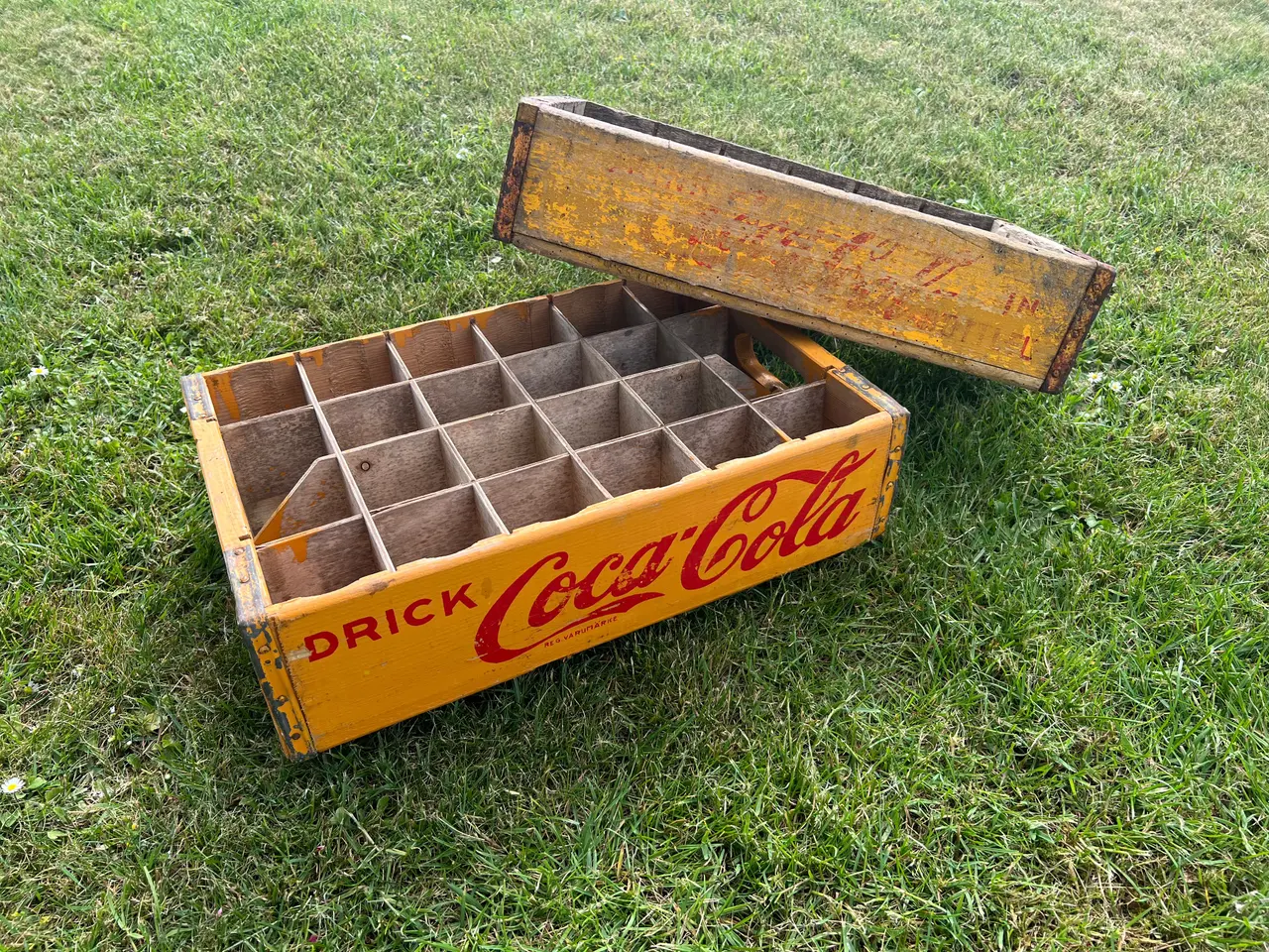 Billede 1 - Coca Cola sodavands kasser